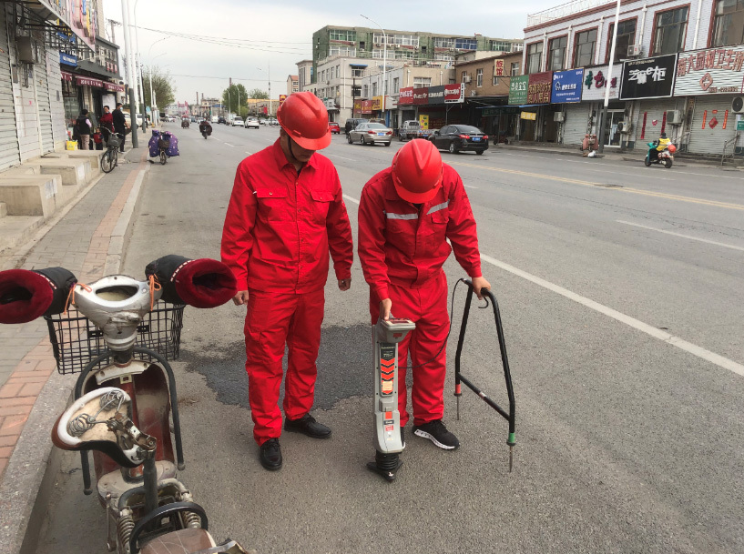 洛阳地下管线探测 